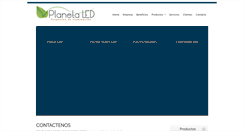 Desktop Screenshot of planetaled.cl